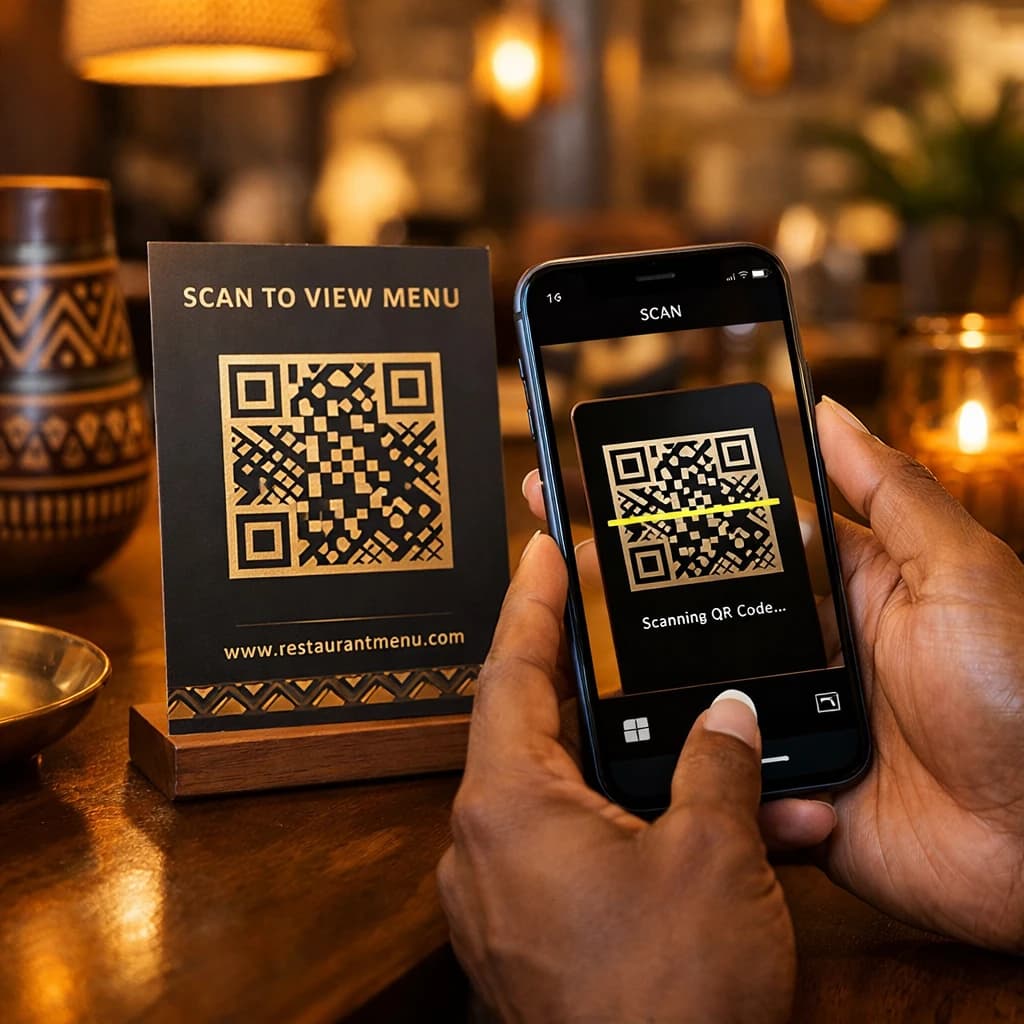 Scannez le QR Code